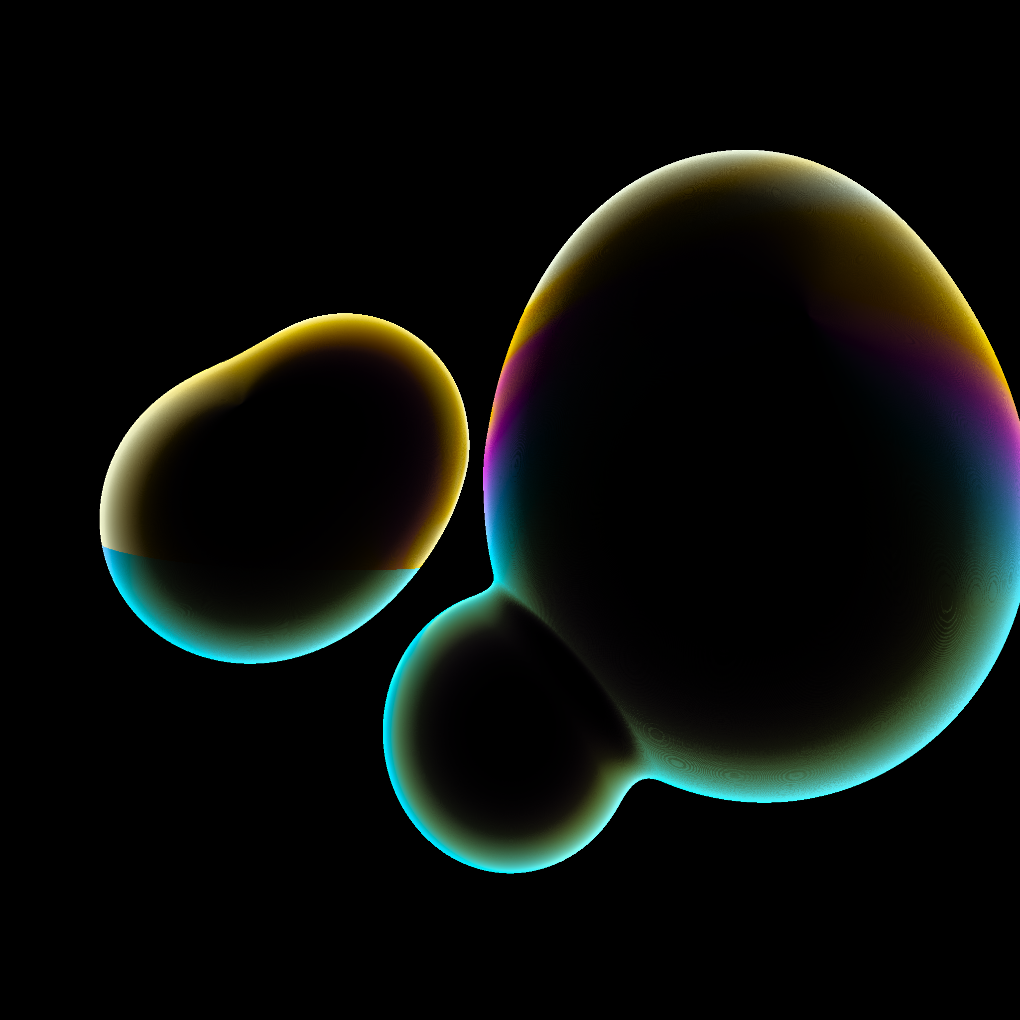 Bubble output 2